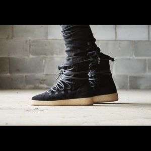 Represent Dusk Boots In Black